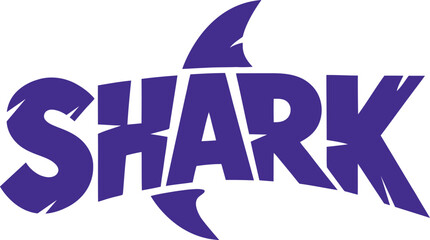 Purple Shark Logo Graphic Design for Branding © ahmadfarazswl