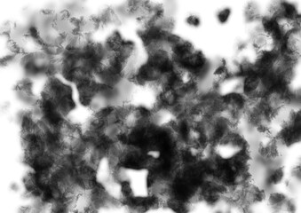 抽象的　水墨画　背景素材