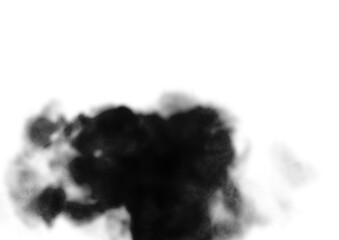 抽象的　水墨画　背景素材