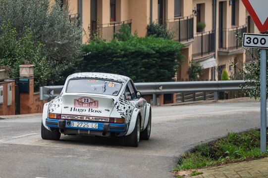 representing Spain in the 3C category of the WDC.