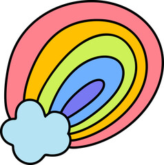 Obraz premium rainbow