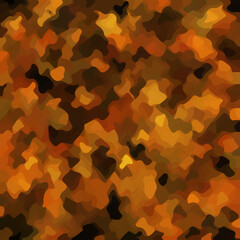 Colorful patched abstract background. Stain effect and camouflage. Spotted backdrop.