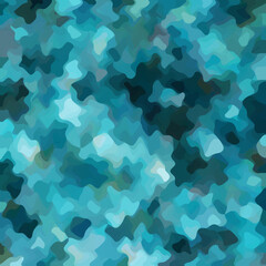 Obraz premium Colorful patched abstract background. Stain effect and camouflage. Spotted backdrop.