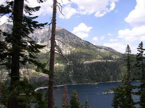 mountain scene
