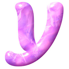 Letter y