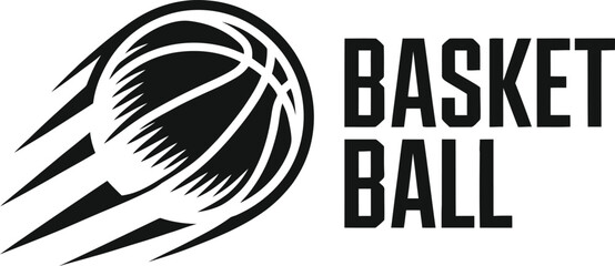 Basketball Logo FastPaced Design for Teams  Leagues
