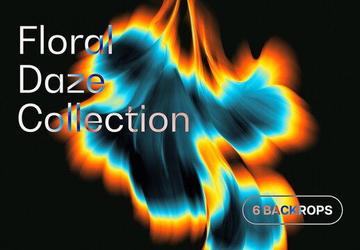 Floral Daze Backgrounds