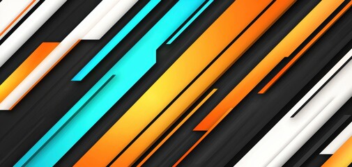 Dynamic abstract pattern with vibrant colors creating a modern and energetic design suitable for digital backgrounds.
