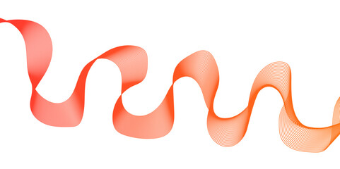 Abstract dynamic multicolor lines, waves. technology line stripe isolated science digital flowing black line. gradient colorful flowing wave design element. wavy lines gradient background.