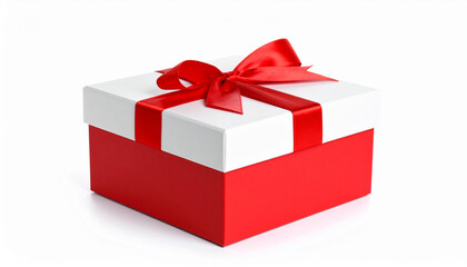 Holiday Gift Box Mockup Festive Packaging Design Present Decoration Seasonal Concept