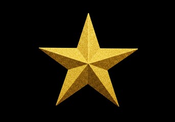 Obraz premium Midnight Gold