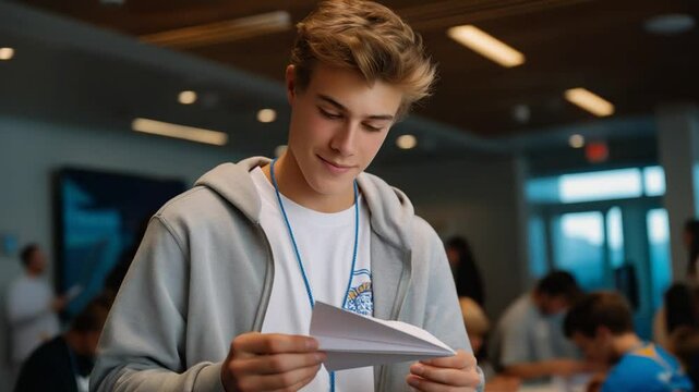 Paper Airplane Engineering Workshop for Longest Flight Challenge