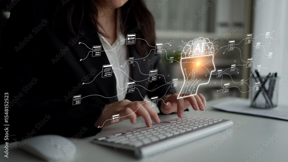 Poster ai transforms how we manage digital data. from smart indexing to ai-driven search, file handling bec
