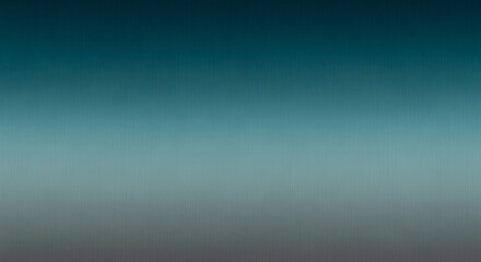 Obraz premium Serene teal and blue gradients with subtle vertical textured lines background for digital design