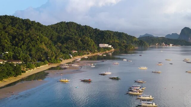 Tropical Escape at El Nido&rsquo;s Corong Corong Beach