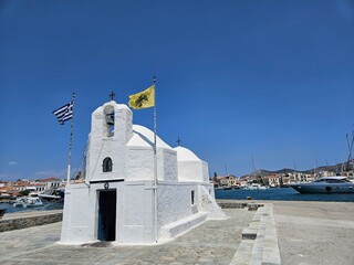 A beautiful old church in Greece
