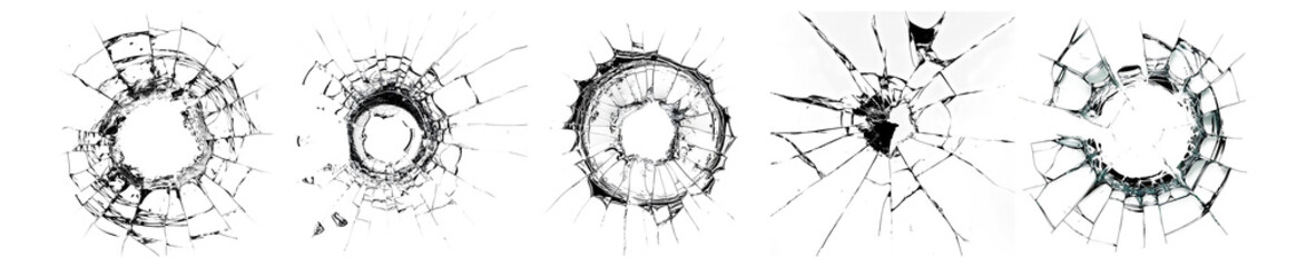 Shattered Glass: A Trilogy of Fractured Reflections