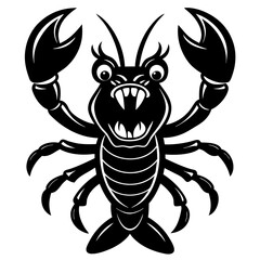 scorpion vector illustration