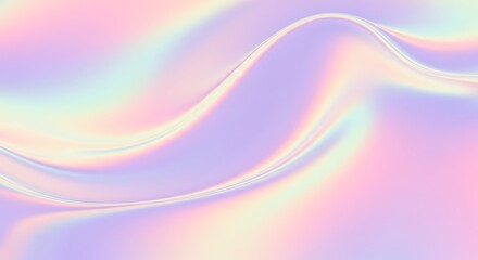 Obraz premium Iridescent Holographic Background