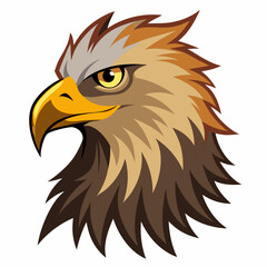 eagle head vector