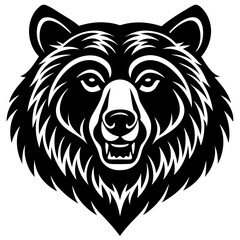 lion head vector