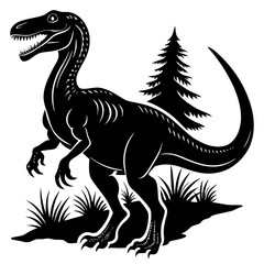 dinosaur vector illustration