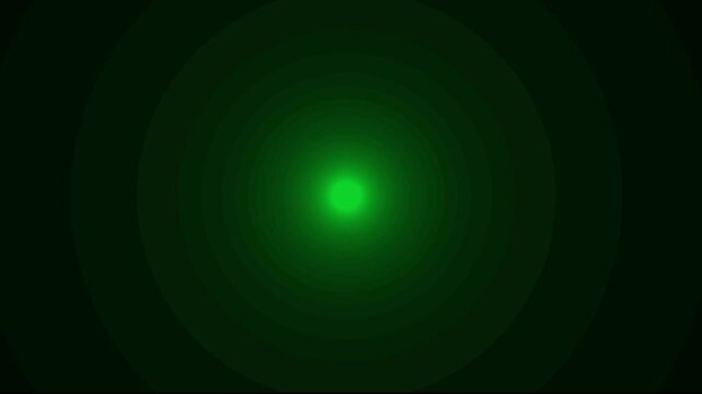 green light animation on black background, looping emergency light animated. Defocused police green pink emergency lights flashing in the dark.