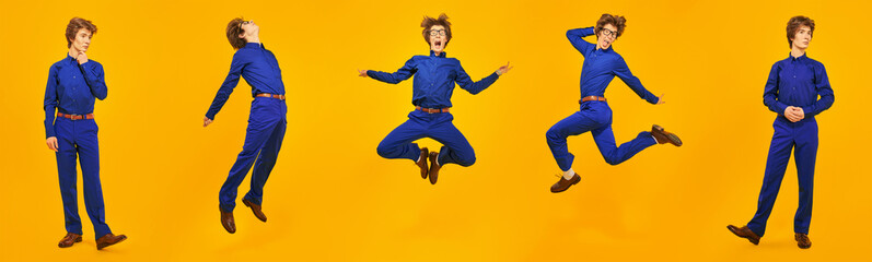 teen pose collage