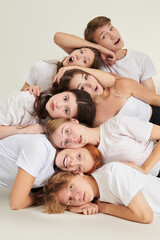 Fototapeta premium all fun together