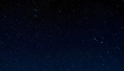 Fototapeta premium Starry Night Sky with Constellations and Deep Blue Hues