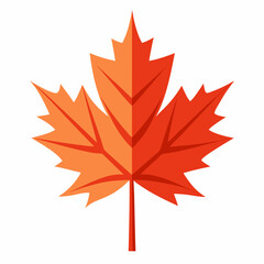 red maple leaf