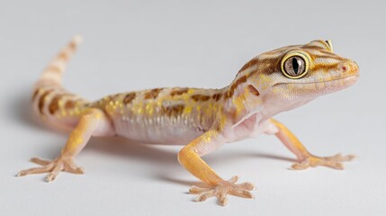 Obraz premium Close-up of a small gecko
