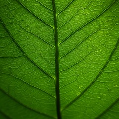 Obraz premium Emerald Tapestry