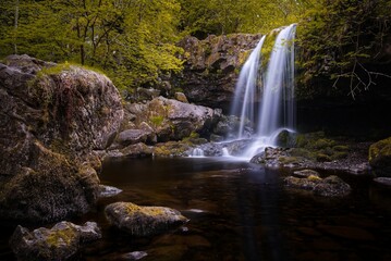 Campsie Glen Falls Scotland