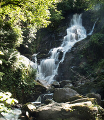 Wasserfall in Irlands Natur