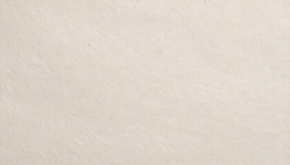 Textured Cream Paper Background with Subtle Fibers and Organic Feel