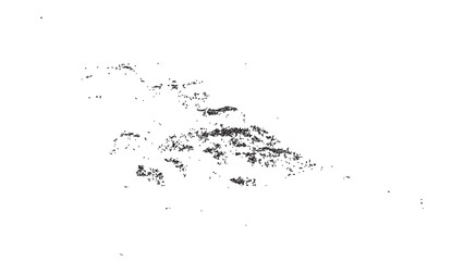 Small Mountain Peak Minimal Line Drawing