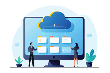 Cloud Computing Secure Data Management & Collaboration