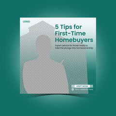 Real Estate social media post