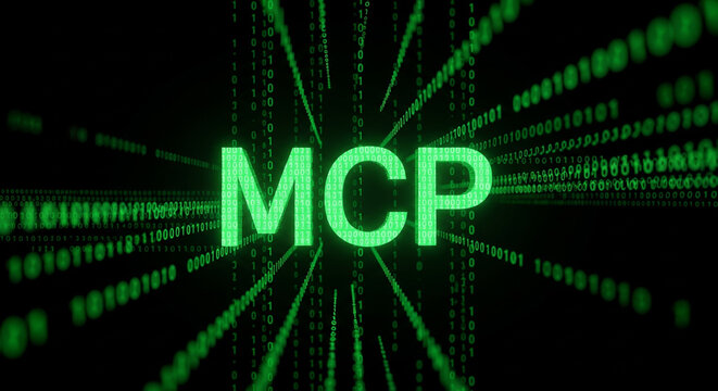 MCP Model Context Protocol Digital Concept