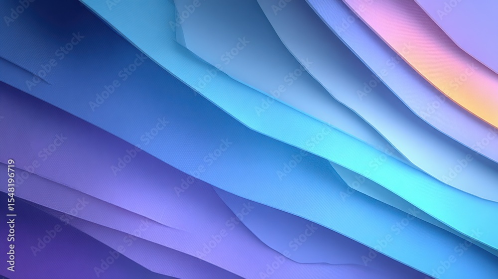 Poster waves of textured paper in various shades intertwine, forming an eye-catching abstract pattern. the 