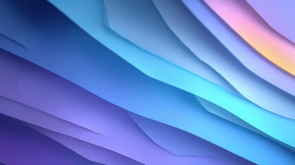 Waves of textured paper in various shades intertwine, forming an eye-catching abstract pattern. The smooth gradients create a calming and dynamic visual effect.