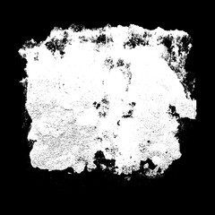 Wall Stains Texture Isolated on Alpha Background – Transparent Dirty Spots, Mold, and Grunge Marks

