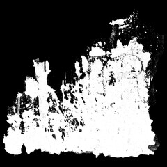 Wall Stains Texture Isolated on Alpha Background – Transparent Dirty Spots, Mold, and Grunge Marks

