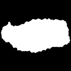 Wall Stains Texture Isolated on Alpha Background – Transparent Dirty Spots, Mold, and Grunge...