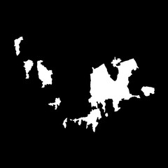 Wall Stains Texture Isolated on Alpha Background – Transparent Dirty Spots, Mold, and Grunge Marks

