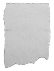 Torn paper piece