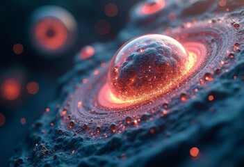 Microscopic cellular morphology landscape