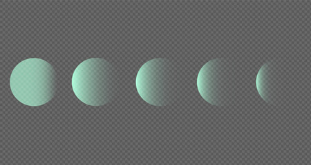 Tropical paradise sunset bokeh texture, transparent background, defocused lights illustration. White red blue blue green . Sun light glowing background.Sunset sunset