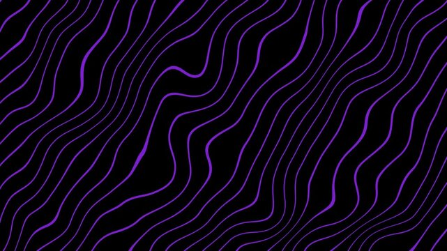 purple abstract pattern background with seamless line art decoration